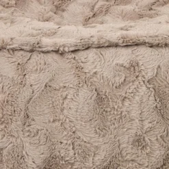 Bobbel Home - Zitzak Stoelvorm - Florance - Faux fur - Zitstoel - 100 liter