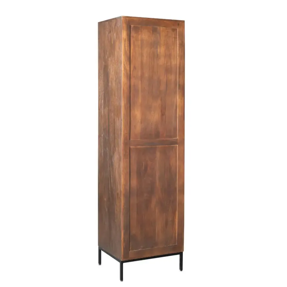 Boekenkast Bruin Hout - 55x45x200cm - Madison