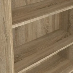 Boekenkast Naturel - 80x203cm - Basic