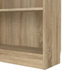 Boekenkast Naturel - 80x203cm - Basic