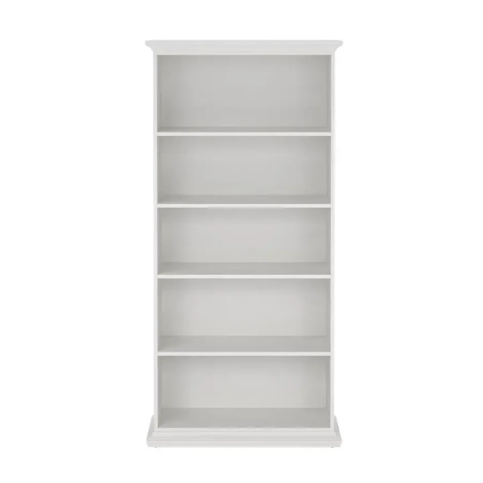 Boekenkast Wit - 100x200x35cm - Paris