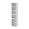 Boekenkast Wit - 50x45x205cm - Prima