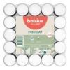Bolsius Waxinelichtjes - 50x stuks - 3,5 branduren - kaarsjes
