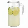 Borgonovo water karaf van 1,1 Liter - transparant glas - Sapkan