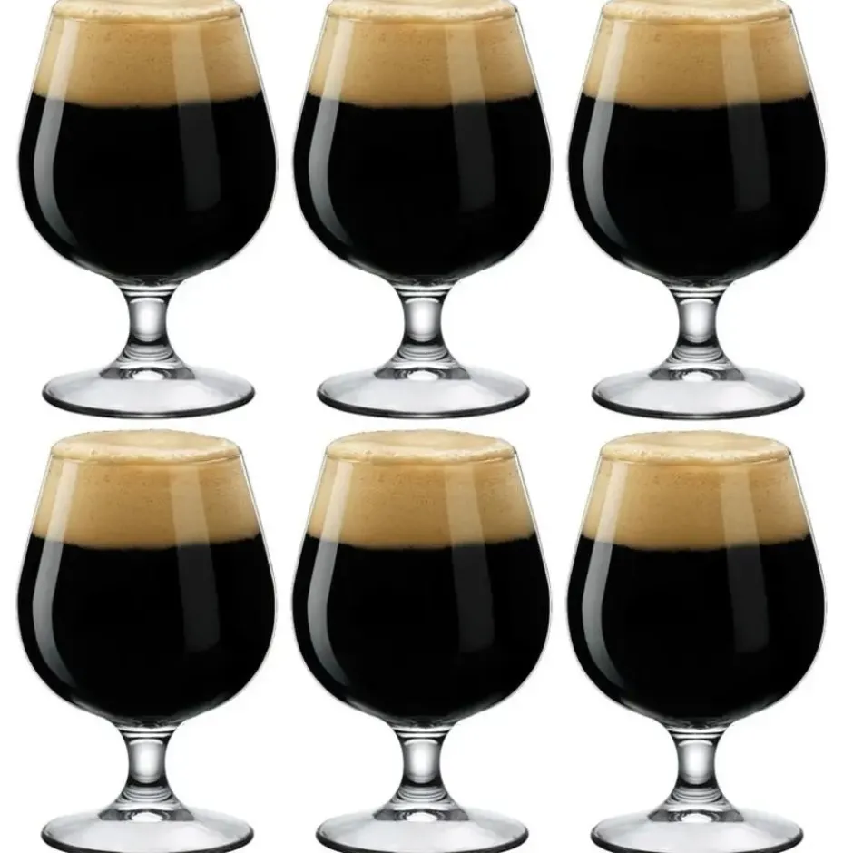 Bormioli Rocco Bierglazen - 6x stuks - bokbier glazen - 500 ml