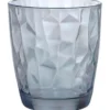 Bormioli Rocco Diamond waterglas - 39 cl - Blauw - Set-6