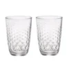Bormioli Rocco Drinkglazen Glit - 6x stuks - glas - 390 ml