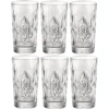 Bormioli Rocco Drinkglazen - 6x stuks - transparant - 490 ml
