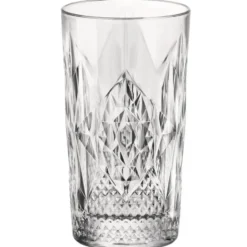 Bormioli Rocco Drinkglazen - 6x stuks - transparant - 490 ml
