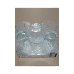 Bormioli Rocco Longdrink glazen - 6x stuks - glas - 370 ml