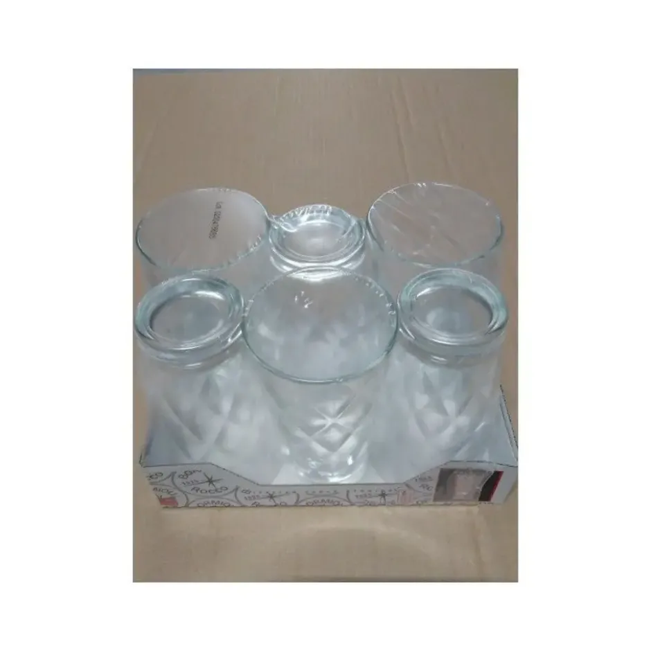 Bormioli Rocco Longdrink glazen - 6x stuks - glas - 370 ml