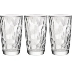 Bormioli Rocco longdrink glazen - 3x stuks - 470 ml - drinkglas