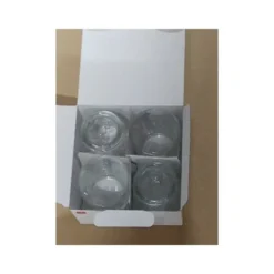 Bormioli Whiskyglazen - 4x stuks - 400 ml - glas - drinkglazen