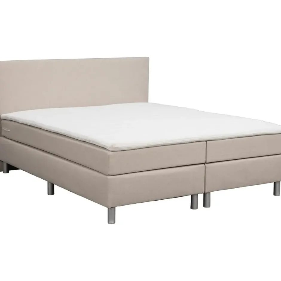 Boxcombinatie Alta 6-delig - zandkleur - 160x200cm