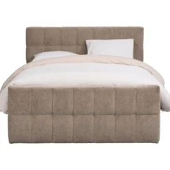 Boxcombinatie Malmo - taupe - 180x200 cm