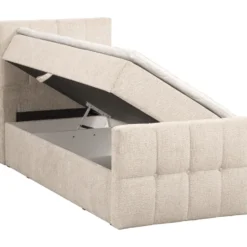 Boxcombinatie met opbergruimte Malmo - ecru - 90x200 cm