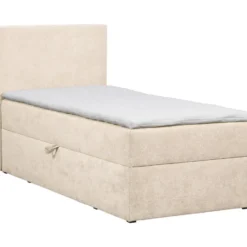 Boxcombinatie met opbergruimte Orebro 4-delig - beige - 90x200 cm