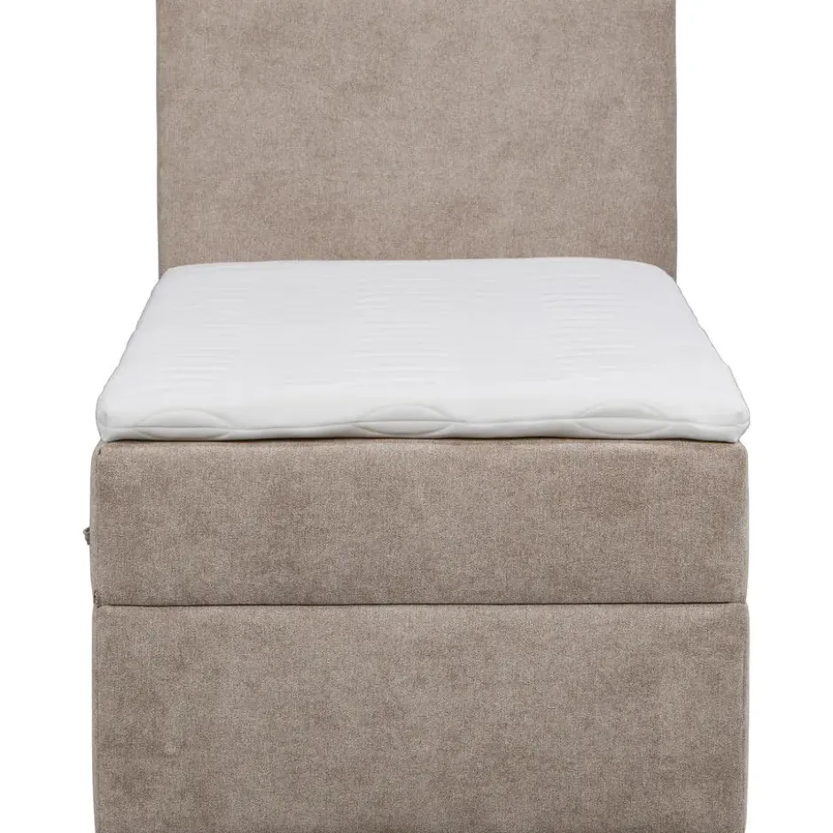 Boxcombinatie met opbergruimte Orebro 4-delig - greige - 90x200 cm