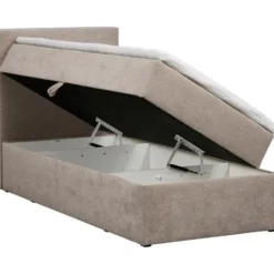 Boxcombinatie met opbergruimte Orebro 4-delig - greige - 90x200 cm
