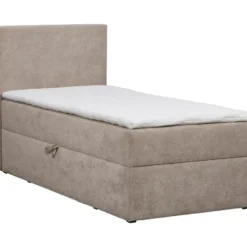 Boxcombinatie met opbergruimte Orebro 4-delig - greige - 90x200 cm