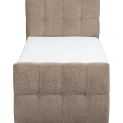 Boxcombinatie met opbergruimte Malmo - taupe - 90x200 cm