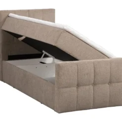 Boxcombinatie met opbergruimte Malmo - taupe - 90x200 cm