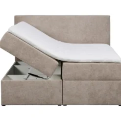 Boxcombinatie met opbergruimte Orebro 6-delig - greige - 140x200 cm
