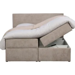 Boxcombinatie met opbergruimte Orebro 6-delig - greige - 180x200 cm