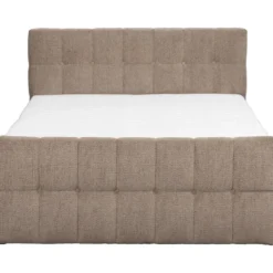 Boxcombinatie met opbergruimte Malmo - taupe - 140x200 cm