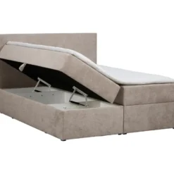 Boxcombinatie met opbergruimte Orebro 6-delig - greige - 160x200 cm