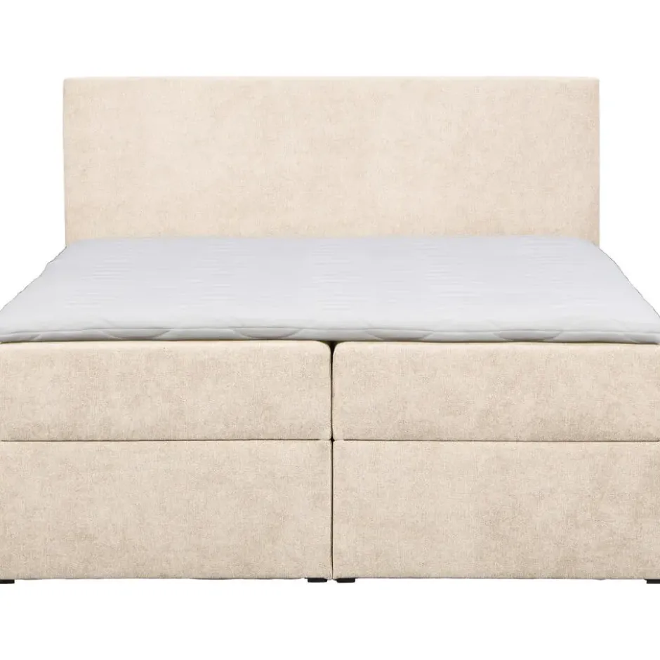 Boxcombinatie met opbergruimte Orebro 6-delig - beige - 180x200 cm