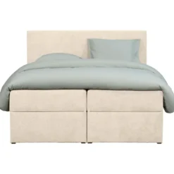 Boxcombinatie met opbergruimte Orebro 6-delig - beige - 140x200 cm