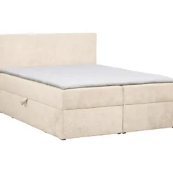 Boxcombinatie met opbergruimte Orebro 6-delig - beige - 140x200 cm