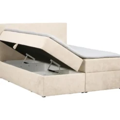 Boxcombinatie met opbergruimte Orebro 6-delig - beige - 140x200 cm