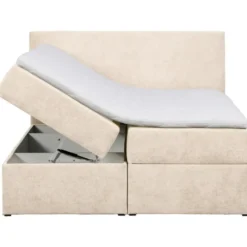 Boxcombinatie met opbergruimte Orebro 6-delig - beige - 160x200 cm