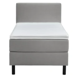 Boxcombinatie Varberg 4-delig - grijs - 90x200 cm