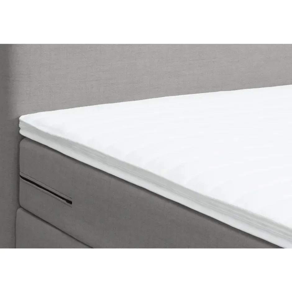 Boxcombinatie Varberg 4-delig - grijs - 90x200 cm