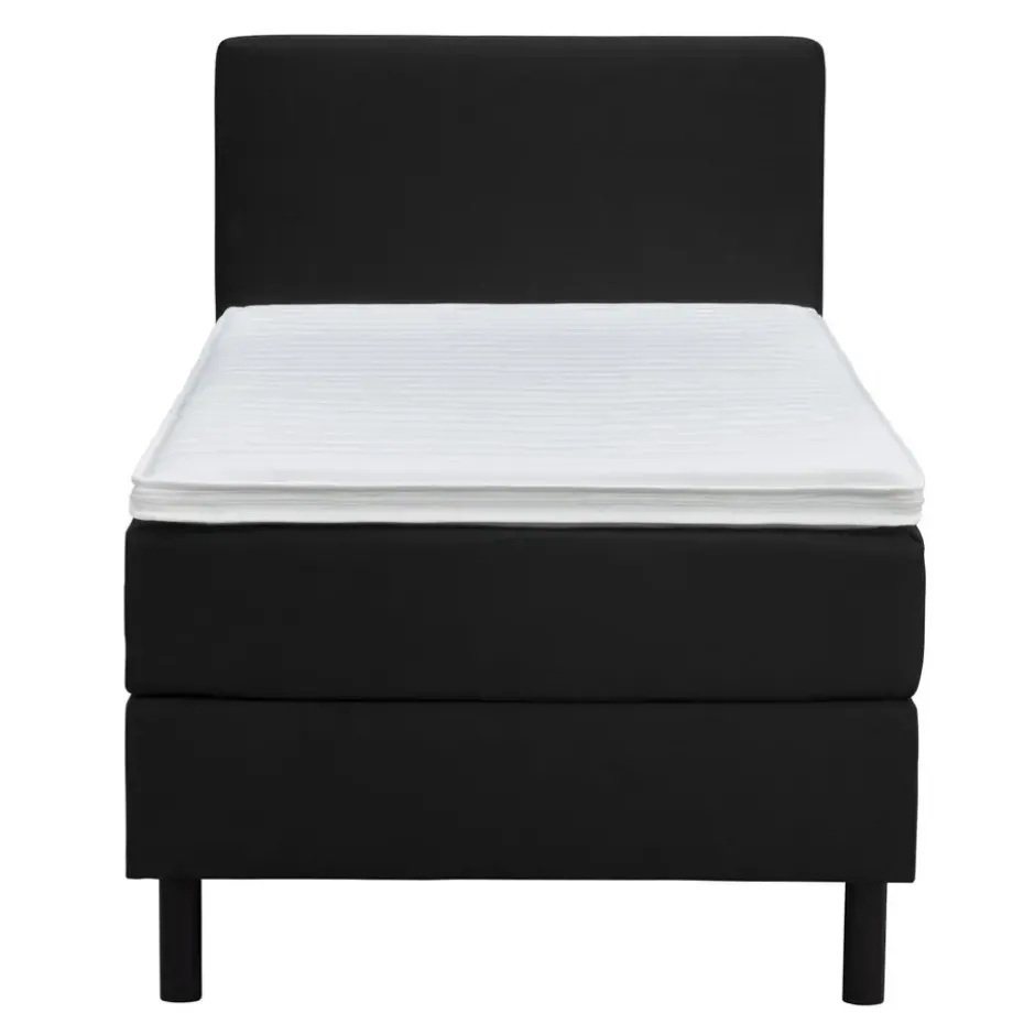 Boxcombinatie Varberg 4-delig - zwart - 90x200 cm