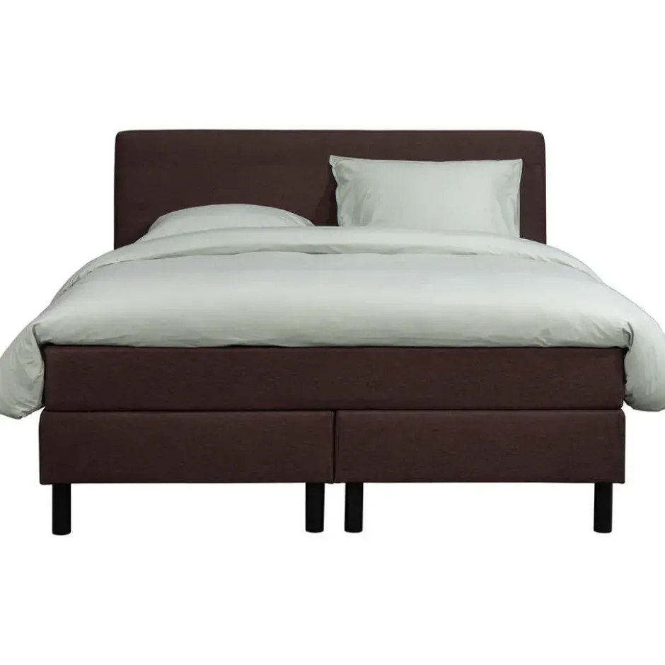 Boxcombinatie Varberg 5-delig - donkerbruin - 160x200 cm
