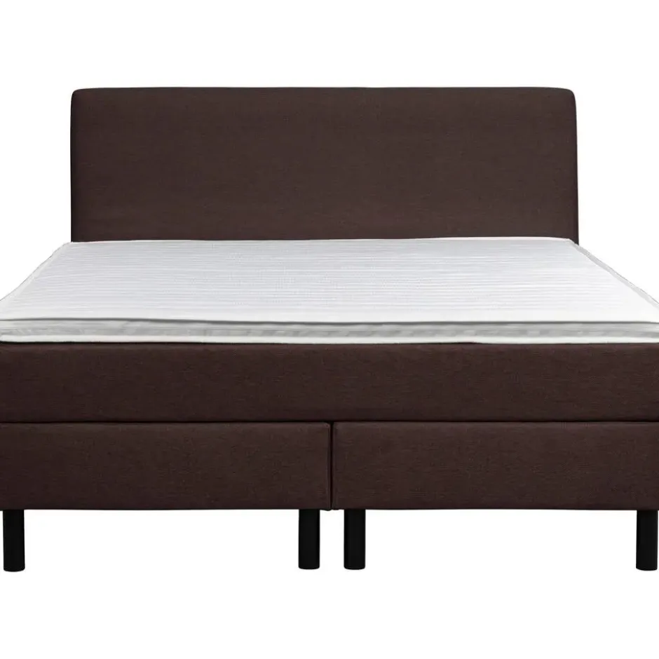 Boxcombinatie Varberg 5-delig - donkerbruin - 160x200 cm