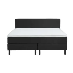 Boxcombinatie Varberg 5-delig - zwart - 180x200 cm