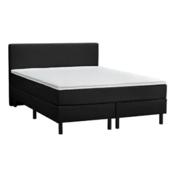 Boxcombinatie Varberg 5-delig - zwart - 180x200 cm