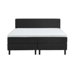 Boxcombinatie Varberg 6-delig - zwart - 180x200 cm