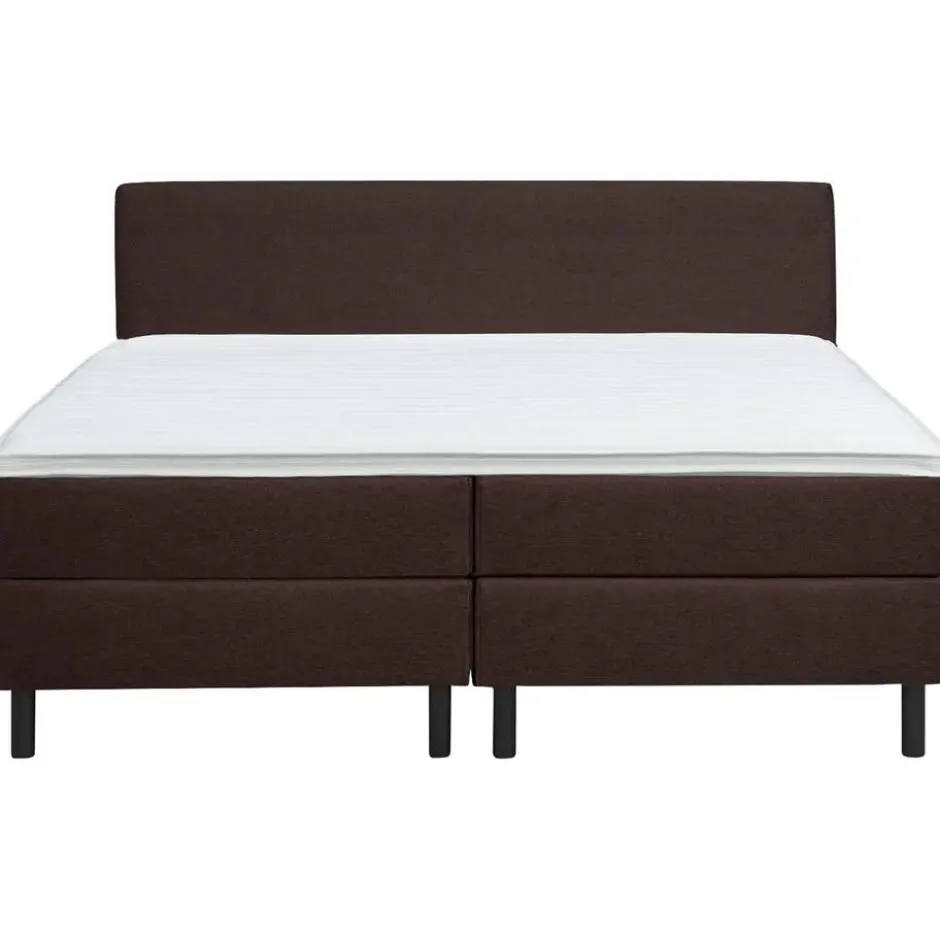 Boxcombinatie Varberg 6-delig - donkerbruin - 180x200 cm