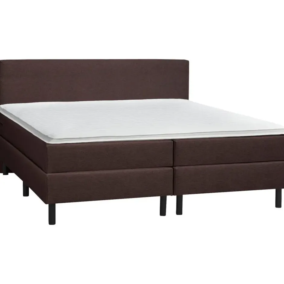 Boxcombinatie Varberg 6-delig - donkerbruin - 180x200 cm