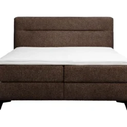 Boxspring Bergen 6-delig - donkerbruin - 180x200 cm