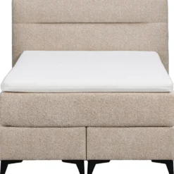 Boxspring Bergen 6-delig - greige - 120x200 cm