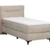 Boxspring Bergen 4-delig - greige - 90x200 cm
