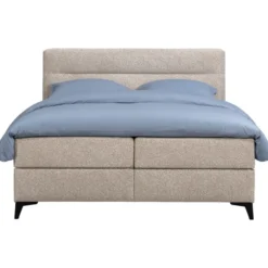 Boxspring Bergen 6-delig - greige - 180x200 cm