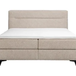 Boxspring Bergen 6-delig - greige - 140x200 cm